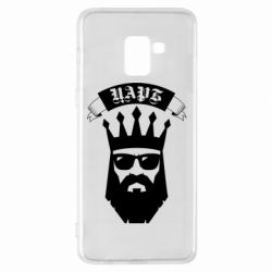 Чехол для Samsung A8+ 2018 The Bearded Tsar - PrintSalon