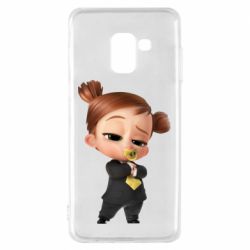 Чехол для Samsung A8 2018 The Boss Baby 2 Girl - PrintSalon