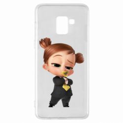Чехол для Samsung A8+ 2018 The Boss Baby 2 Girl - PrintSalon