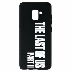 Чехол для Samsung A8+ 2018 The last of us part 2 logo - PrintSalon