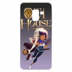 Чохол для Samsung A8 2018 The Owl House - PrintSalon
