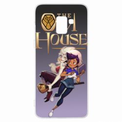 Чохол для Samsung A8+ 2018 The Owl House - PrintSalon
