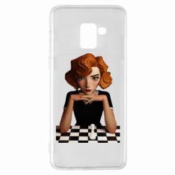 Чехол для Samsung A8+ 2018 The Queen's Gambit art - PrintSalon