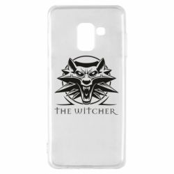 Чехол для Samsung A8 2018 The witcher wolf - PrintSalon