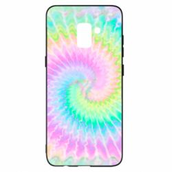 Чохол для Samsung A8+ 2018 Tie dye spiral - PrintSalon