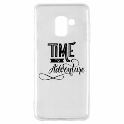 Чехол для Samsung A8 2018 Time to adventure - PrintSalon