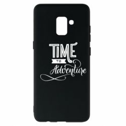 Чехол для Samsung A8+ 2018 Time to adventure - PrintSalon