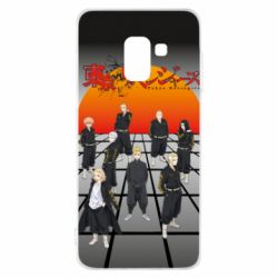 Чохол для Samsung A8 2018 Токійські Месники - PrintSalon