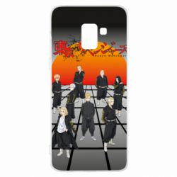 Чохол для Samsung A8+ 2018 Токійські Месники - PrintSalon
