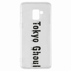 Чохол для Samsung A8+ 2018 Tokyo Ghoul logo - PrintSalon