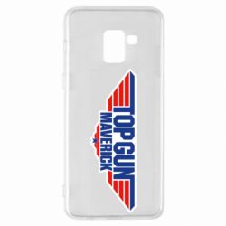 Чехол для Samsung A8+ 2018 Top Gun. Maverik - PrintSalon