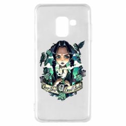 Чехол для Samsung A8 2018 Уэнздей арт - PrintSalon