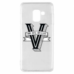 Чохол для Samsung A8 2018 V - PrintSalon