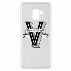 Чохол для Samsung A8+ 2018 V - PrintSalon