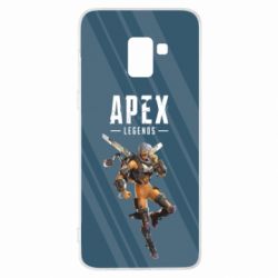 Чехол для Samsung A8+ 2018 Valkyrie Apex Legends - PrintSalon