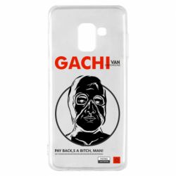 Чехол для Samsung A8 2018 Van Darkholme - PrintSalon