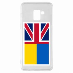 Чехол для Samsung A8+ 2018 Великобритания и Украина - PrintSalon
