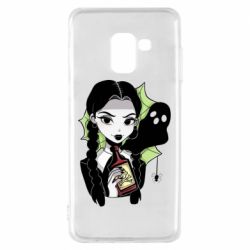 Чохол для Samsung A8 2018 Венздей з отрутою - PrintSalon