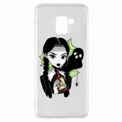 Чохол для Samsung A8+ 2018 Венздей з отрутою - PrintSalon