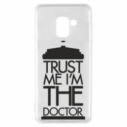Чохол для Samsung A8 2018 Вір мені я доктор Тардіс
