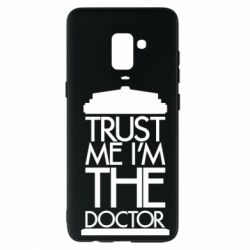 Чехол для Samsung A8+ 2018 Верь мне я доктор Тардис - PrintSalon