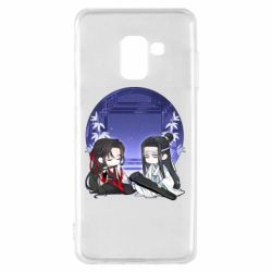 Чехол для Samsung A8 2018 Вэй Ин и Лань Чжань