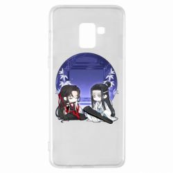 Чохол для Samsung A8+ 2018 Вей Ін та Лань Чжань - PrintSalon