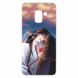 Чохол для Samsung A8 2018 Вей Усянь та Лань Січень - PrintSalon