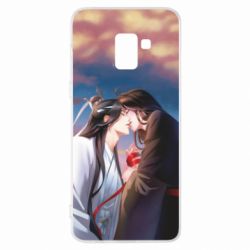 Чохол для Samsung A8+ 2018 Вей Усянь та Лань Січень - PrintSalon