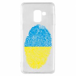 Чехол для Samsung A8 2018 Відбиток Українця