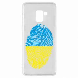 Чехол для Samsung A8+ 2018 Відбиток Українця - PrintSalon