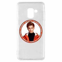 Чехол для Samsung A8 2018 Vlad A4 - PrintSalon