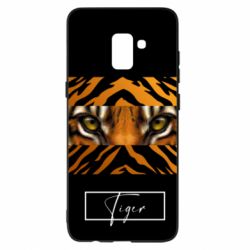 Чохол для Samsung A8+ 2018 Погляд Тигра - PrintSalon