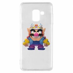 Чехол для Samsung A8 2018 Wario - PrintSalon