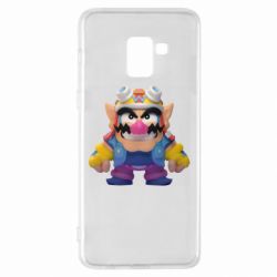 Чехол для Samsung A8+ 2018 Wario - PrintSalon