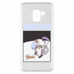 Чехол для Samsung A8 2018 Wasted Ayato - PrintSalon