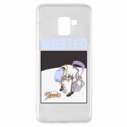 Чехол для Samsung A8+ 2018 Wasted Ayato - PrintSalon