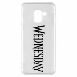 Чохол для Samsung A8 2018 Wednesday logo - PrintSalon