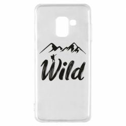 Чехол для Samsung A8 2018 Wild - PrintSalon