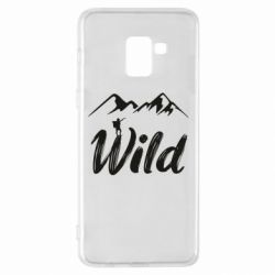 Чехол для Samsung A8+ 2018 Wild - PrintSalon