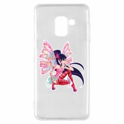 Чехол для Samsung A8 2018 Winx Musa Sirenix