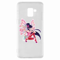 Чехол для Samsung A8+ 2018 Winx Musa Sirenix - PrintSalon