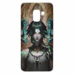 Чехол для Samsung A8 2018 Xiao art - PrintSalon