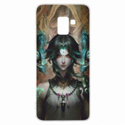 Чехол для Samsung A8+ 2018 Xiao art - PrintSalon