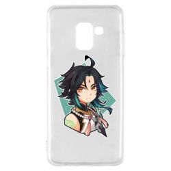 Чехол для Samsung A8 2018 Xiao portrait - PrintSalon