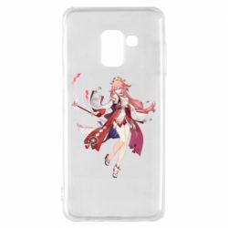 Чохол для Samsung A8 2018 Яэ Мико арт
