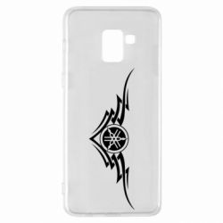 Чехол для Samsung A8+ 2018 Yamaha Lines Art - PrintSalon