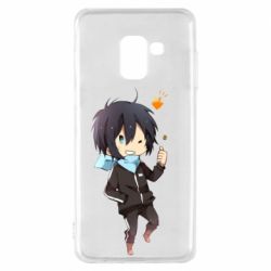 Чехол для Samsung A8 2018 Ято - PrintSalon