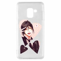 Чехол для Samsung A8 2018 Your crush Sebastian - PrintSalon