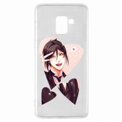 Чехол для Samsung A8+ 2018 Your crush Sebastian - PrintSalon